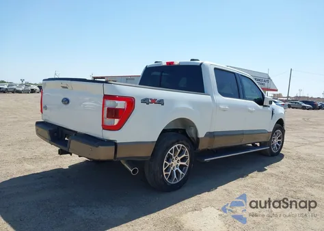 2022 Ford F-150 King Ranch from USA, damaged, VIN 1FTFW1ED6NFC16871